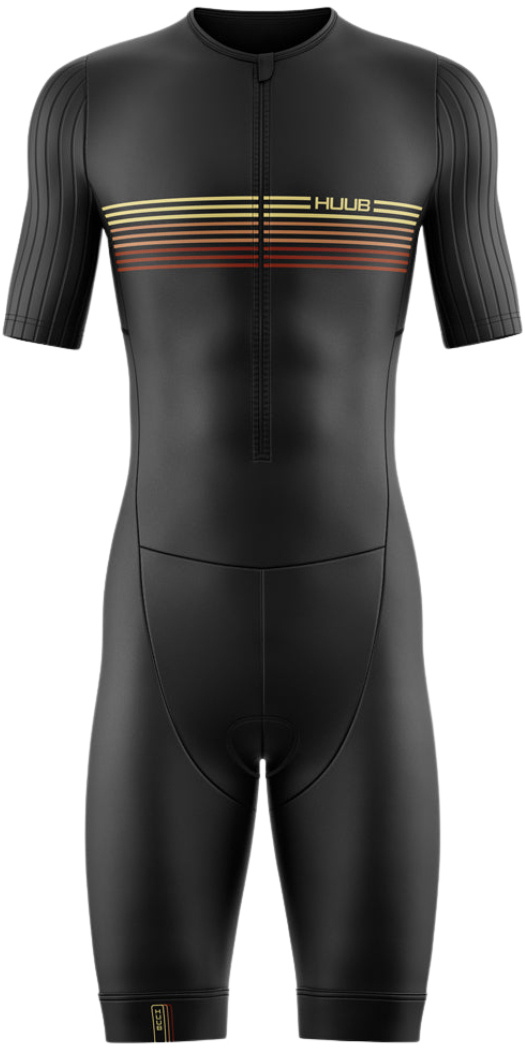 2025 Huub Mens Power Of 3 Aero Tri Suit PO3LCSCH - Charcoal
